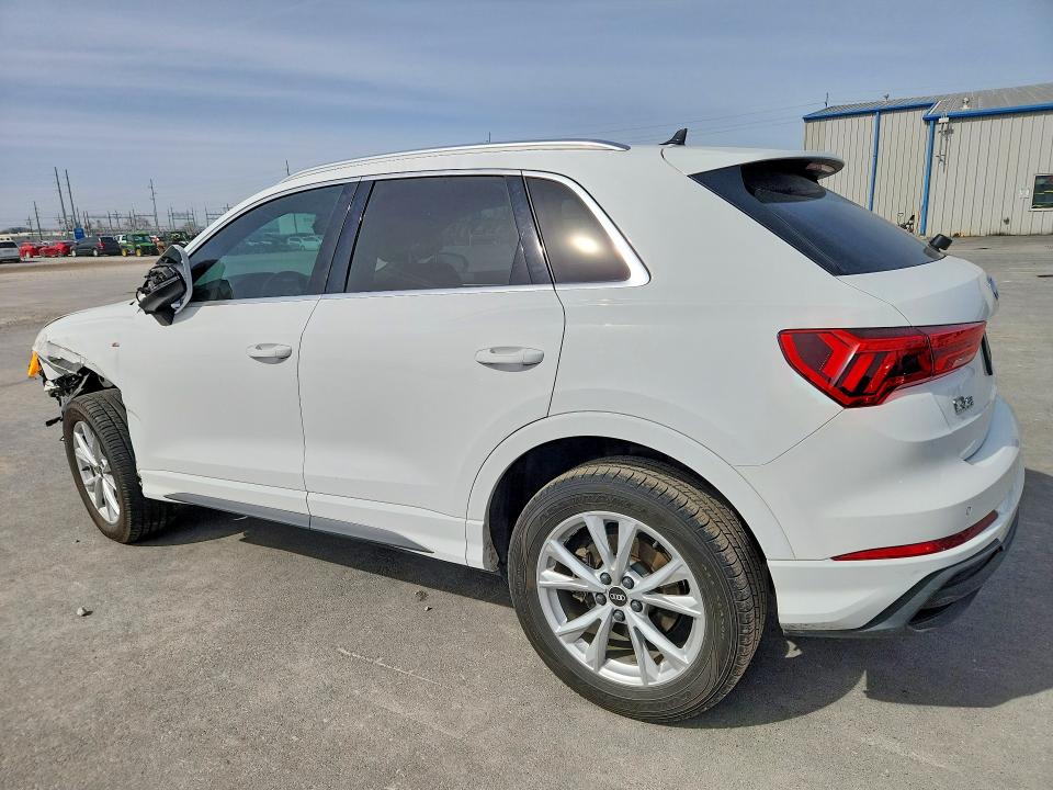 78692205 :رقم المزاد ، WA1DECF31N1024468 vin ، 2022 Audi Q3 مزاد بيع