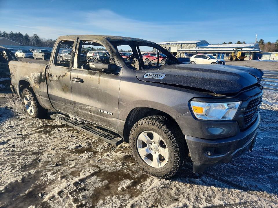 Продаж на аукціоні авто 2021 Ram 1500, vin: 1C6SRFBTXMN736971, номер лоту: 76399885