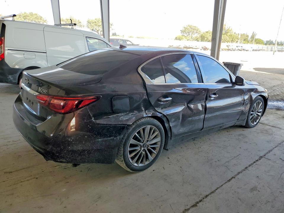 Aukcja sprzedaży 2019 Infiniti Q50, vin: JN1EV7AP2KM512093, numer aukcji: 78741845