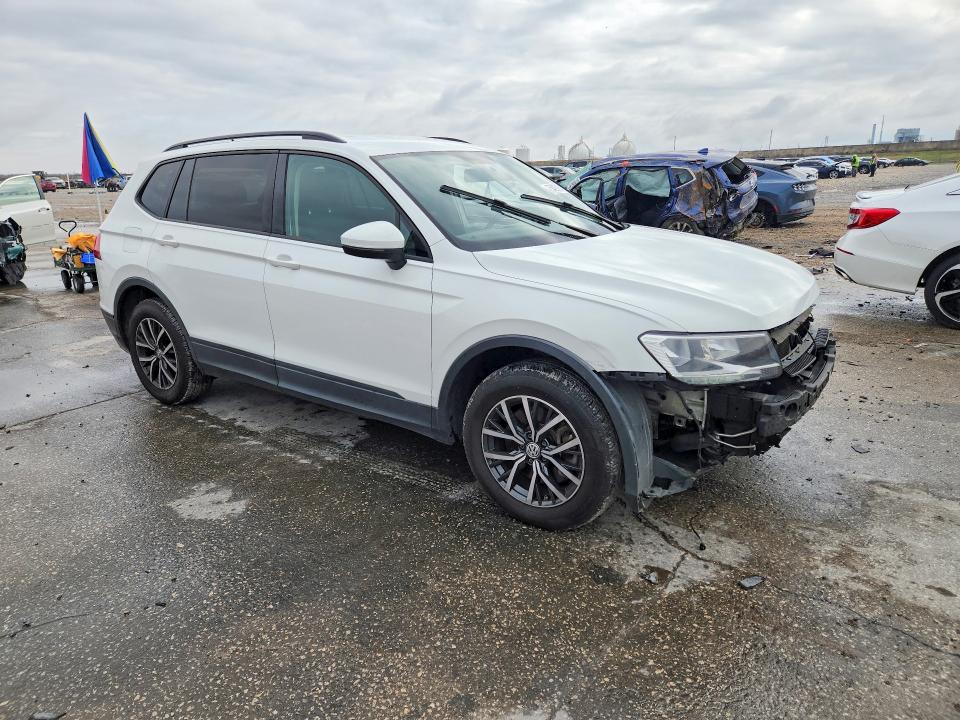 Aukcja sprzedaży 2021 Volkswagen Tiguan, vin: 3VV1B7AX4MM145145, numer aukcji: 75439715