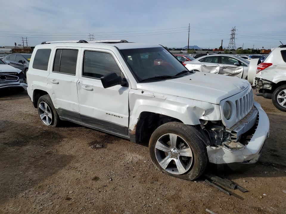 Продаж на аукціоні авто 2016 Jeep Patriot, vin: 1C4NJRFB2GD719396, номер лоту: 76886715