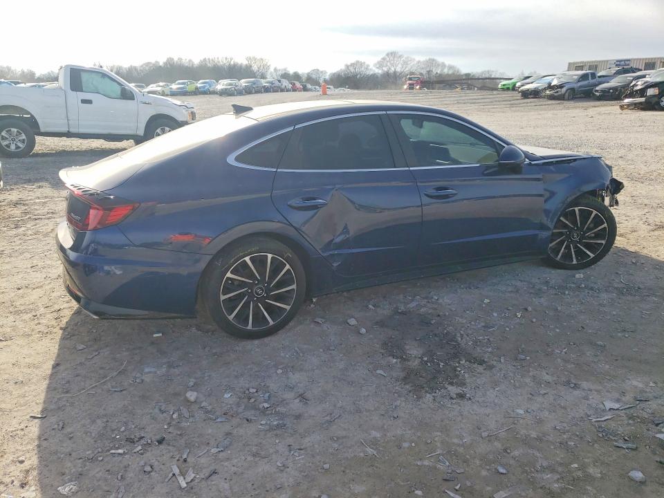 2021 Hyundai Sonata მანქანა იყიდება აუქციონზე, vin: 5NPEH4J25MH074531, აუქციონის ნომერი: 77363845