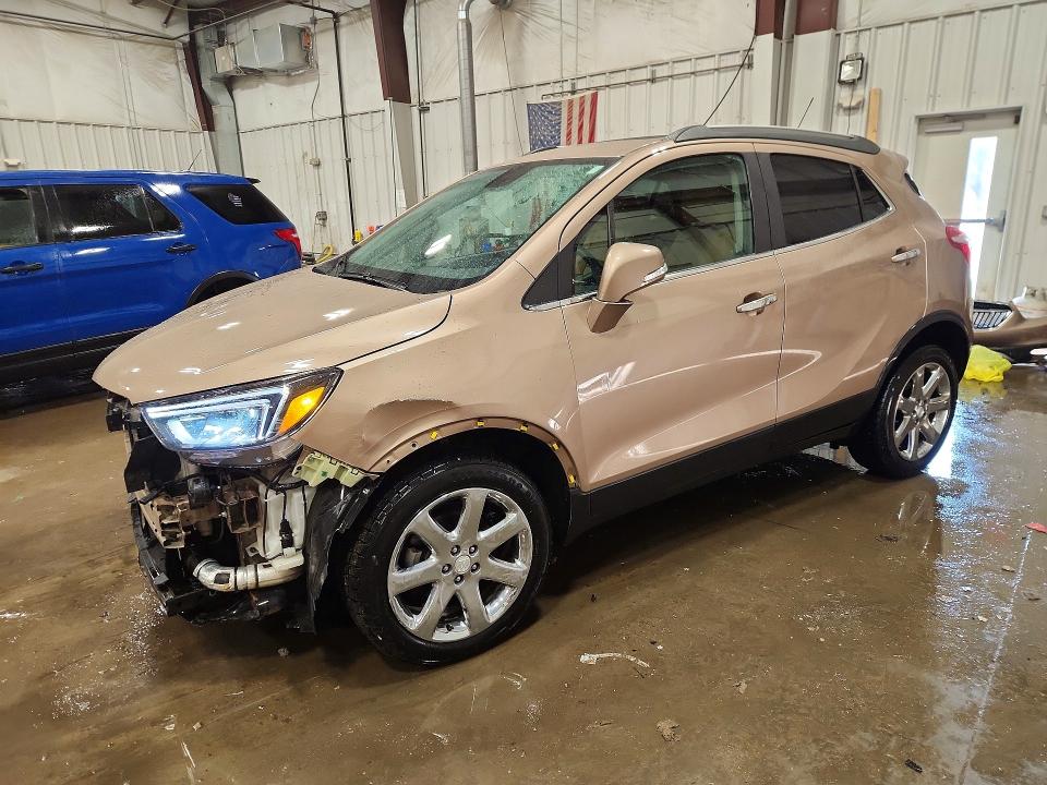 2018 Buick Encore მანქანა იყიდება აუქციონზე, vin: KL4CJGSM7JB651600, აუქციონის ნომერი: 76972655
