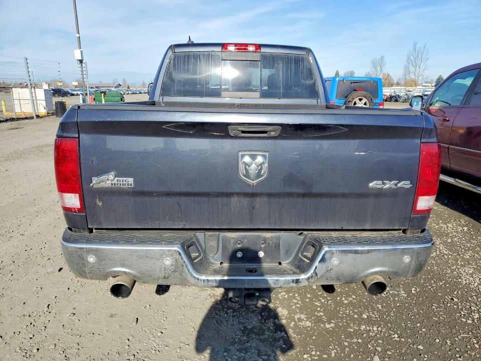 76032485 :رقم المزاد ، 1C6RR7TT5HS608177 vin ، 2017 Ram 1500 مزاد بيع