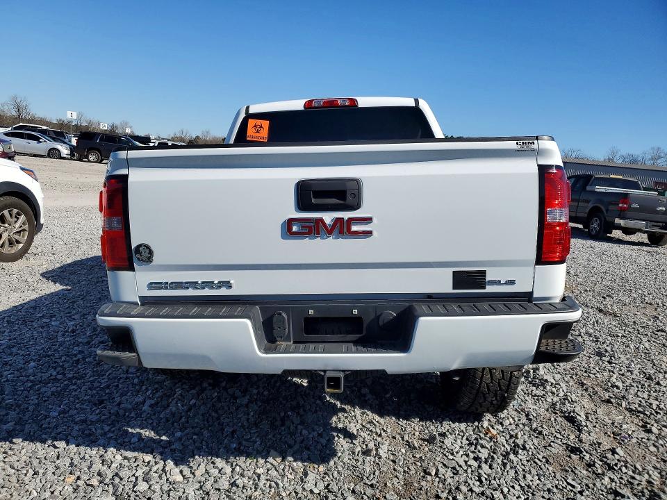2017 Gmc Sierra მანქანა იყიდება აუქციონზე, vin: 3GTU2MEC6HG142267, აუქციონის ნომერი: 78476005