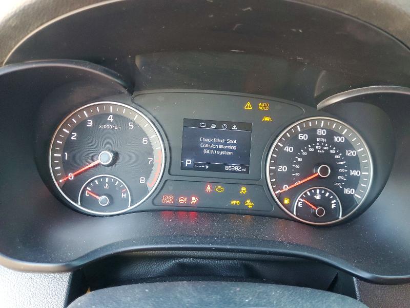 76890355 :رقم المزاد ، 5XXGU4L14LG408602 vin ، 2020 Kia Optima مزاد بيع