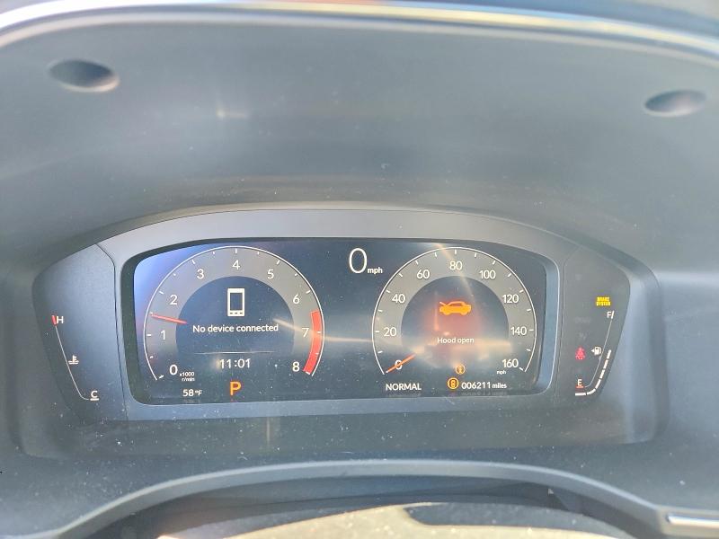 77559785 :رقم المزاد ، 19UDE4H65SA014980 vin ، 2025 Acura Integra مزاد بيع