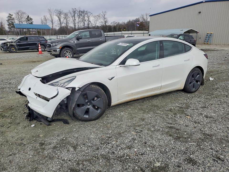Продаж на аукціоні авто 2020 Tesla Model 3, vin: 5YJ3E1EBXLF650734, номер лоту: 77557205