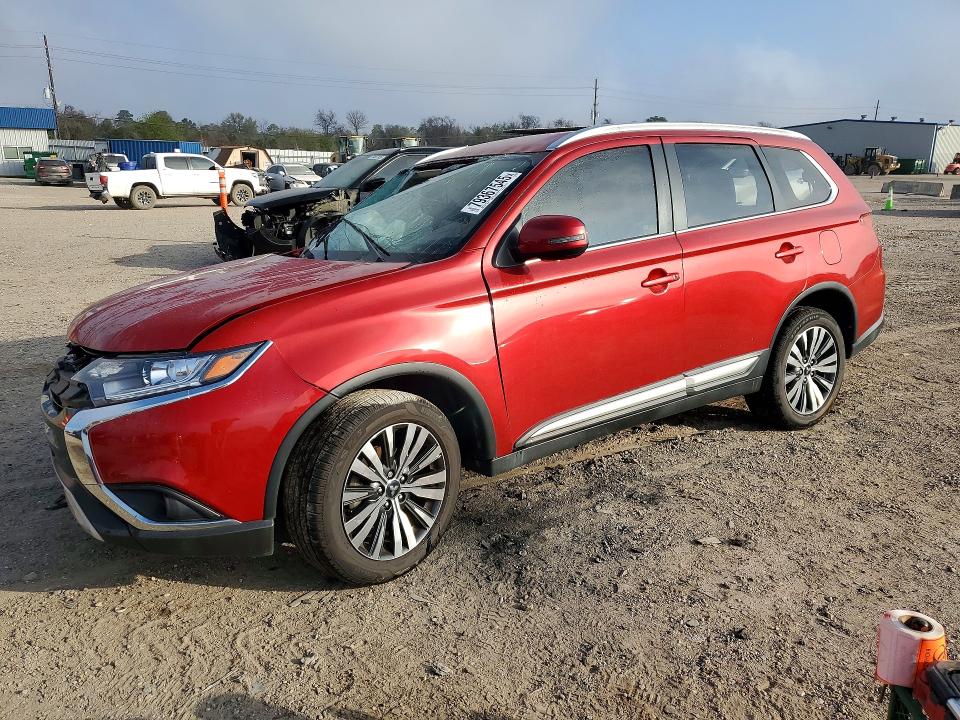 Продаж на аукціоні авто 2019 Mitsubishi Outlander, vin: JA4AD3A33KZ007293, номер лоту: 79367545