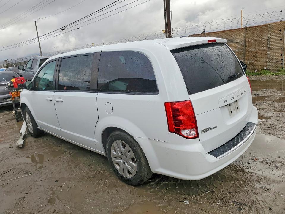 2018 Dodge Grand Caravan მანქანა იყიდება აუქციონზე, vin: 2C4RDGBG5JR137957, აუქციონის ნომერი: 77676435