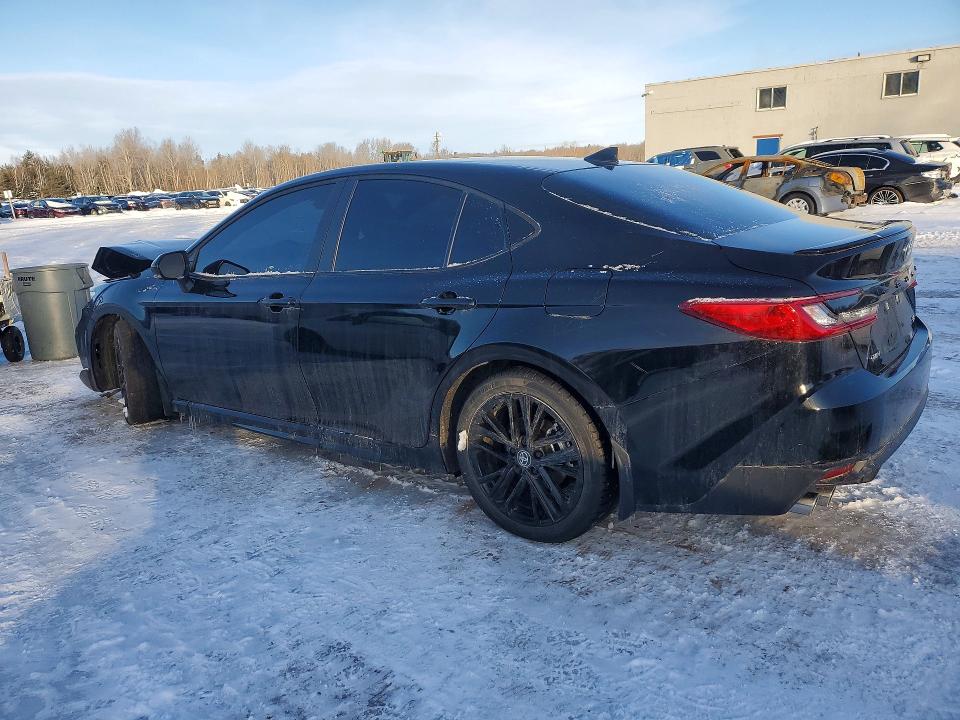 75908665 :رقم المزاد ، 4T1DAACK3SU132291 vin ، 2025 Toyota Camry مزاد بيع