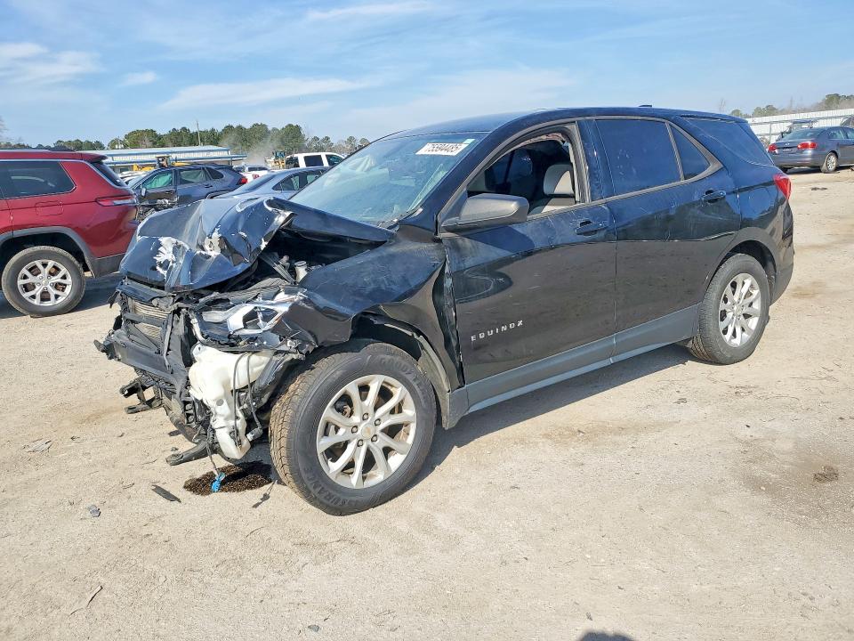 Продаж на аукціоні авто 2018 Chevrolet Equinox, vin: 2GNAXHEV7J6329054, номер лоту: 75594485