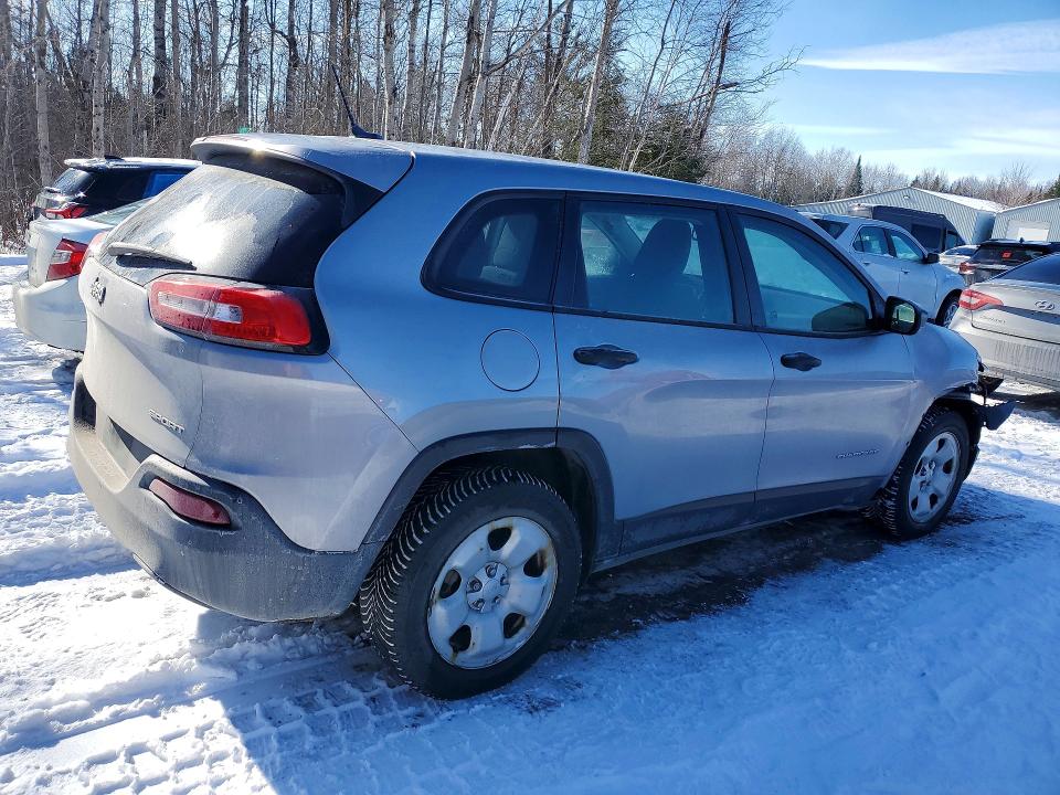 Aukcja sprzedaży 2016 Jeep Cherokee, vin: 1C4PJLAB2GW176522, numer aukcji: 76766845