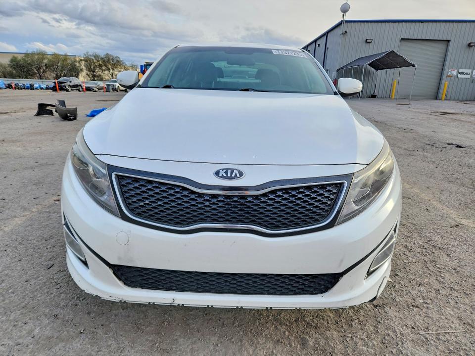 2015 Kia Optima მანქანა იყიდება აუქციონზე, vin: KNAGM4A7XF5639405, აუქციონის ნომერი: 77371235