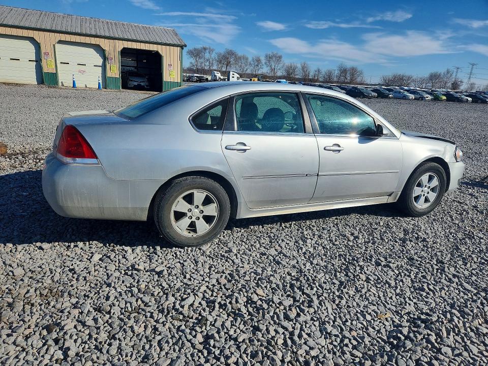 77411295 :رقم المزاد ، 2G1WB5EK6A1165710 vin ، 2010 Chevrolet Impala مزاد بيع