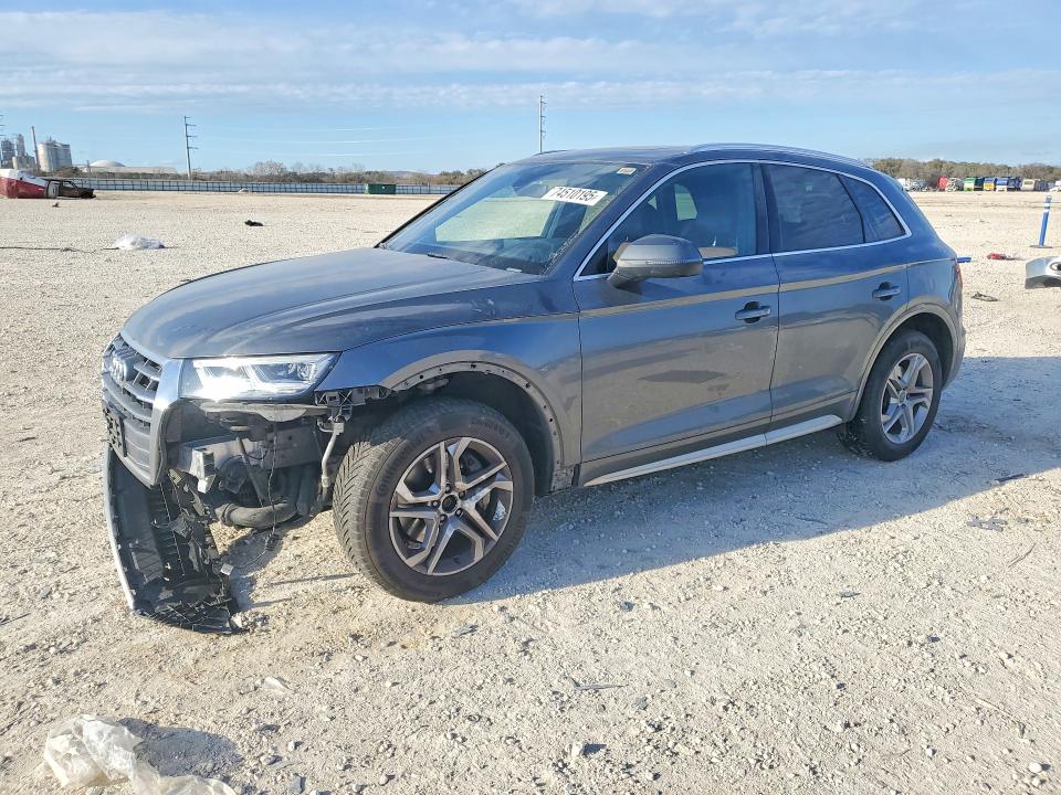 Продажа на аукционе авто 2018 Audi Q5, vin: WA1BNAFYXJ2024495, номер лота: 74510195