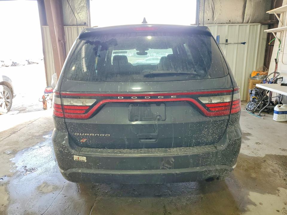75507945 :رقم المزاد ، 1C4RDJAG0JC329679 vin ، 2018 Dodge Durango Sx مزاد بيع