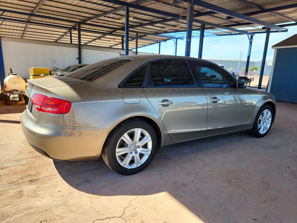 79289855 :رقم المزاد ، WAUAFAFL5BN036635 vin ، 2011 Audi A4 مزاد بيع