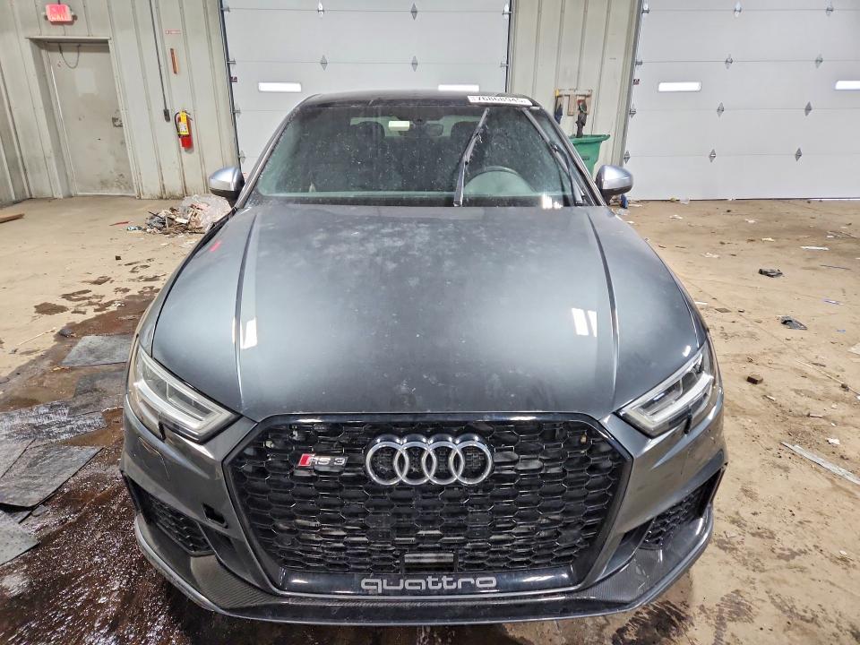 2019 Audi Rs3 მანქანა იყიდება აუქციონზე, vin: WUABWGFF7KA907596, აუქციონის ნომერი: 76868945