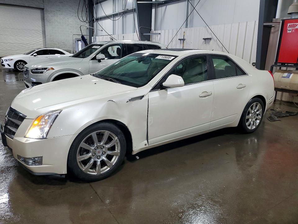 Aukcja sprzedaży 2008 Cadillac Cts, vin: 1G6DT57VX80204892, numer aukcji: 77135695
