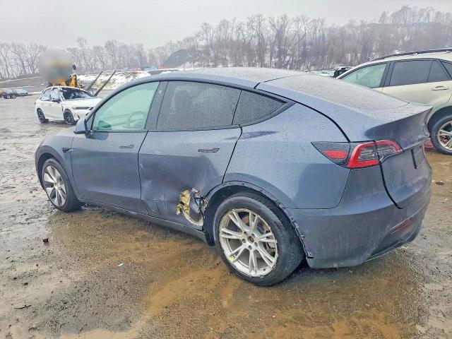 2022 Tesla Model Y მანქანა იყიდება აუქციონზე, vin: 7SAYGDEEXNF318892, აუქციონის ნომერი: 77374565