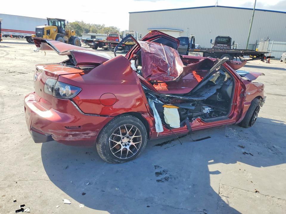 Aukcja sprzedaży 2009 Mazda 3, vin: JM1BK32F891252561, numer aukcji: 58487596