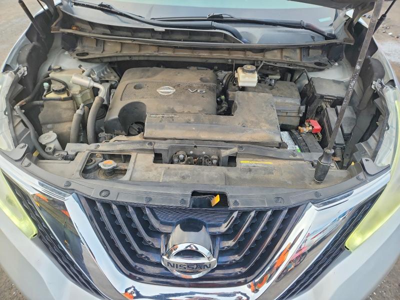 Aukcja sprzedaży 2017 Nissan Murano S, vin: 5N1AZ2MH8HN124047, numer aukcji: 78291975