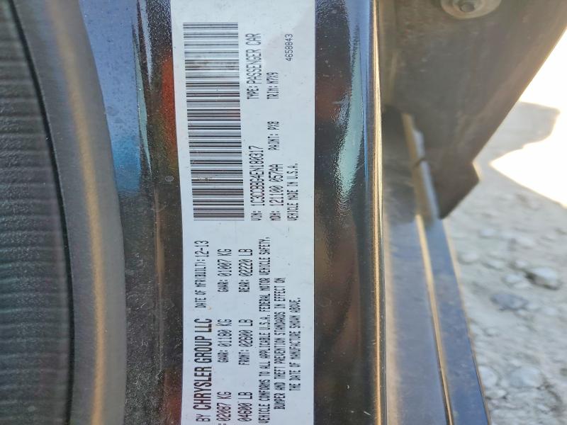 Продажа на аукционе авто 2014 Chrysler 200, vin: 1C3CCBBG4EN180317, номер лота: 78447225