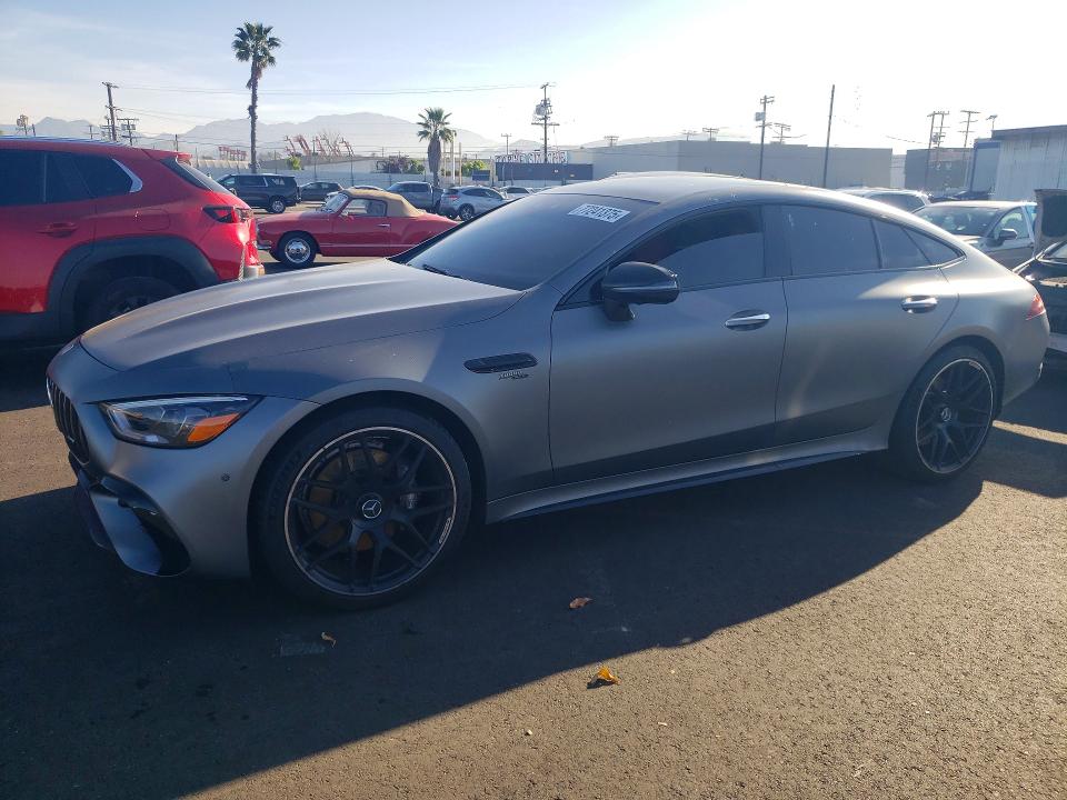 Auction sale of the 2024 Mercedes-benz Amg Gt, vin: W1K7X5KB6RV001729, lot number: 77241375