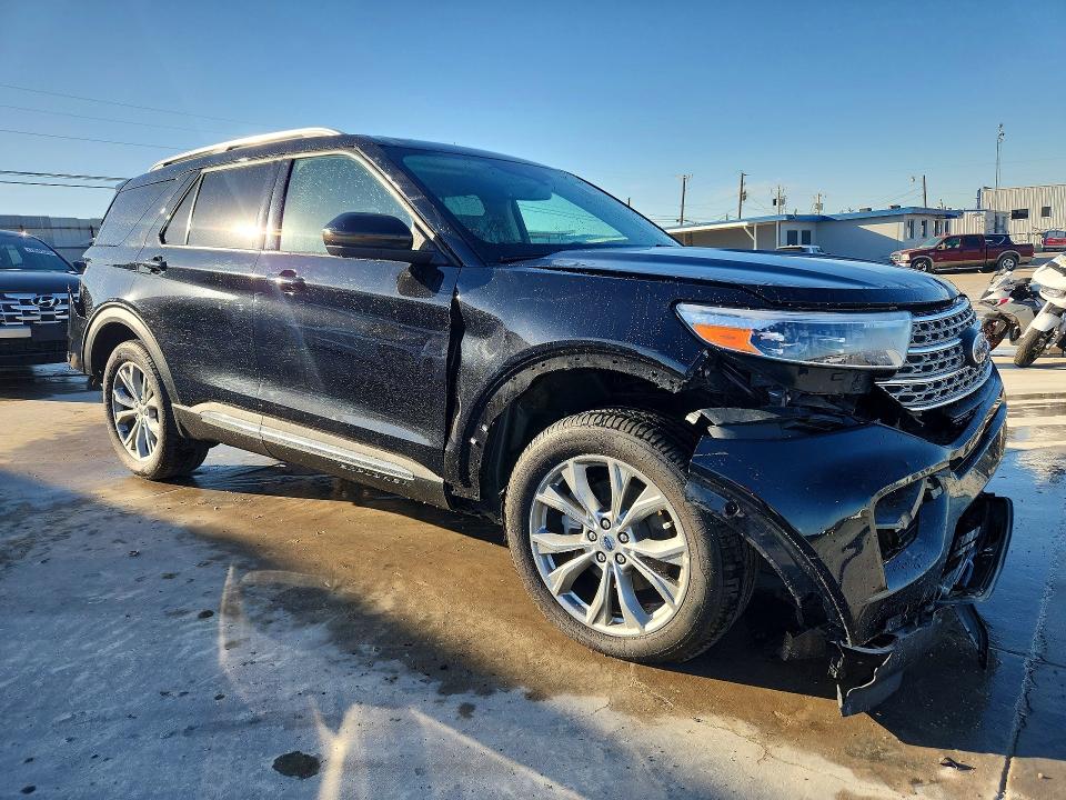Продажа на аукционе авто 2023 Ford Explorer, vin: 1FMSK8FH6PGA60098, номер лота: 78668155