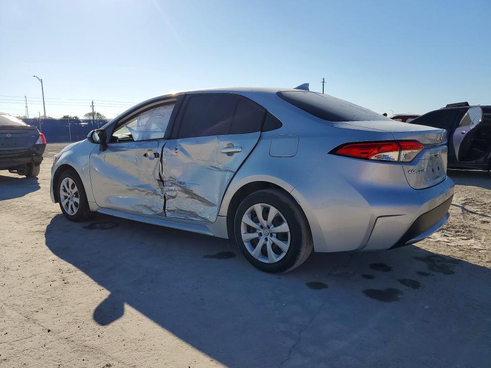 Продаж на аукціоні авто 2022 Toyota Corolla, vin: JTDEPMAE7N3027110, номер лоту: 48502996