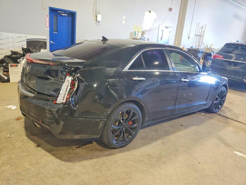 Продажа на аукционе авто 2013 Cadillac Ats, vin: 1G6AJ5S37D0114849, номер лота: 76647135