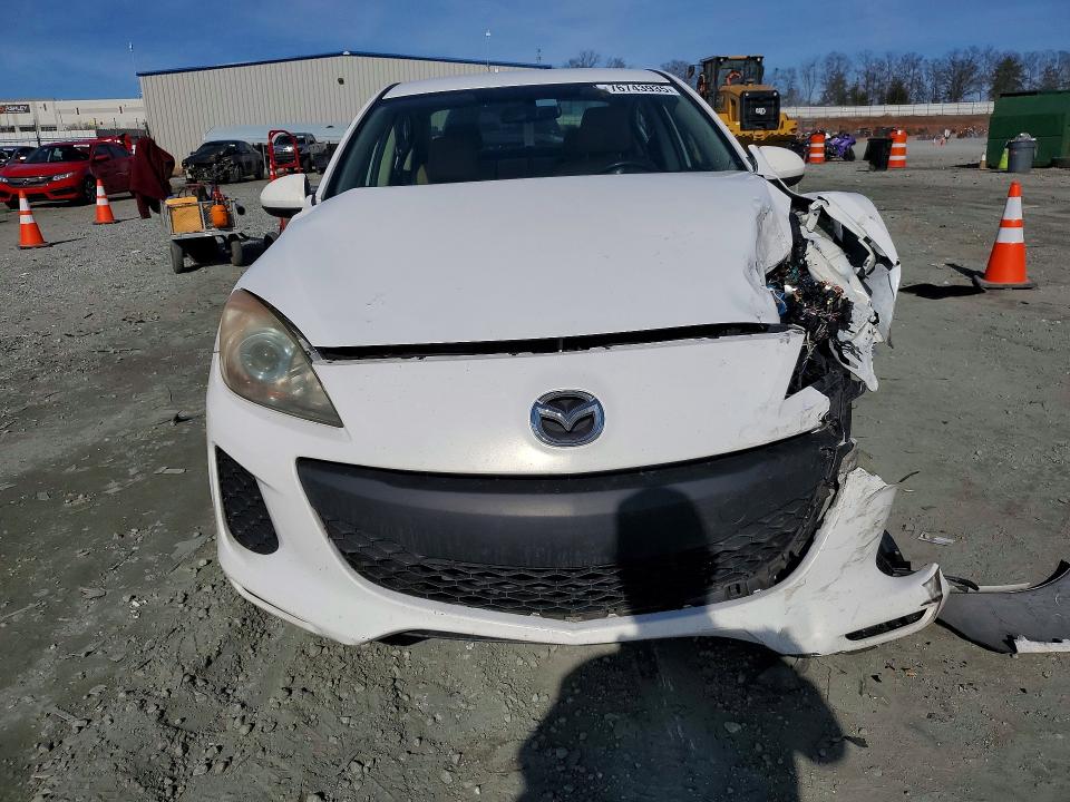 2012 Mazda 3 მანქანა იყიდება აუქციონზე, vin: JM1BL1V77C1695250, აუქციონის ნომერი: 76743935