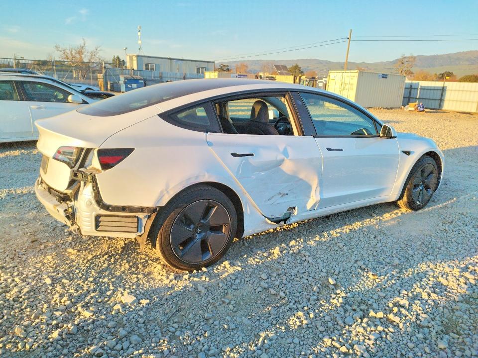 Aukcja sprzedaży 2023 Tesla Model 3, vin: 5YJ3E1EA5PF541983, numer aukcji: 76016825