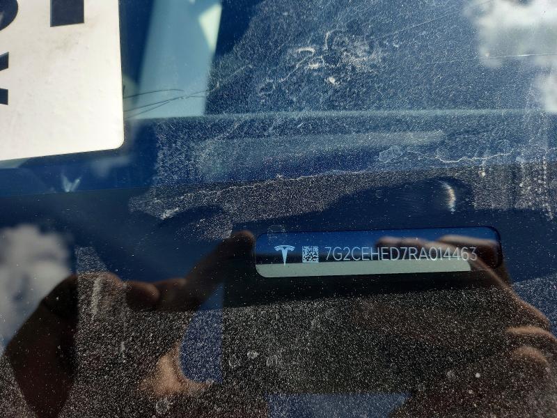 Aukcja sprzedaży 2024 Tesla Cybertruck, vin: 7G2CEHED7RA014463, numer aukcji: 76779695