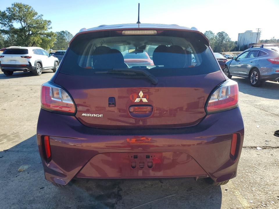 78509095 :رقم المزاد ، ML32AUHJXMH008241 vin ، 2021 Mitsubishi Mirage مزاد بيع