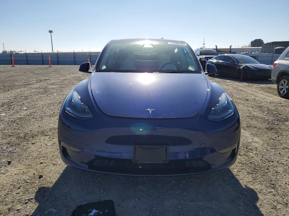 2023 Tesla Model Y მანქანა იყიდება აუქციონზე, vin: 7SAYGDEE9PF631421, აუქციონის ნომერი: 75788795