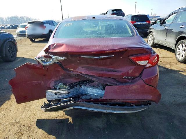 2016 Chrysler 200 მანქანა იყიდება აუქციონზე, vin: 1C3CCCAB6GN137211, აუქციონის ნომერი: 77822775