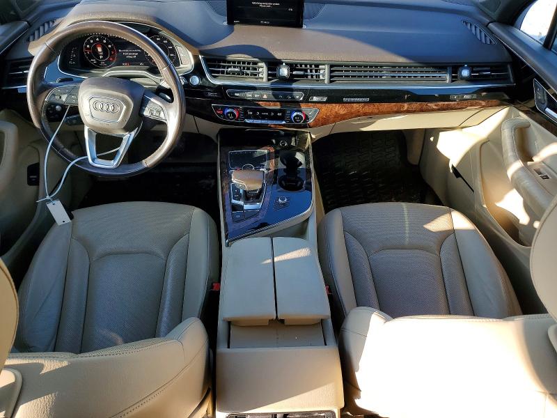 Продажа на аукционе авто 2018 Audi Q7, vin: WA1VAAF73JD029011, номер лота: 75477815