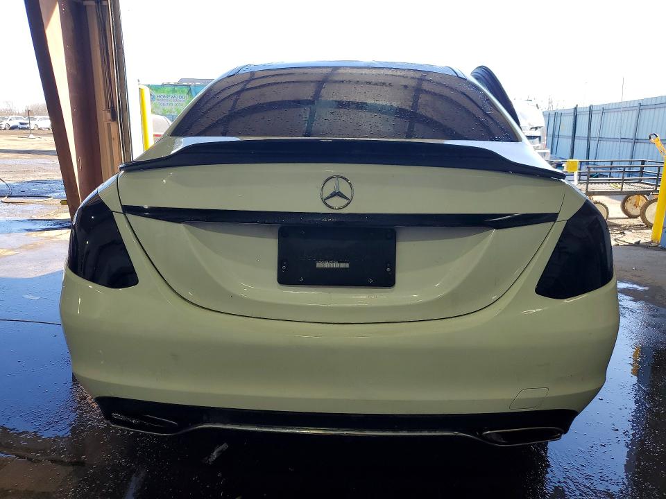 Продажа на аукционе авто 2017 Mercedes-benz C, vin: 55SWF4KB0HU203030, номер лота: 77779815