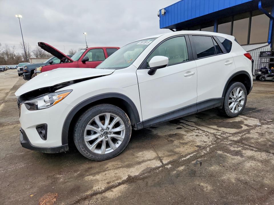 Auction sale of the 2014 Mazda Cx-5, vin: JM3KE2DYXE0410390, lot number: 78470915