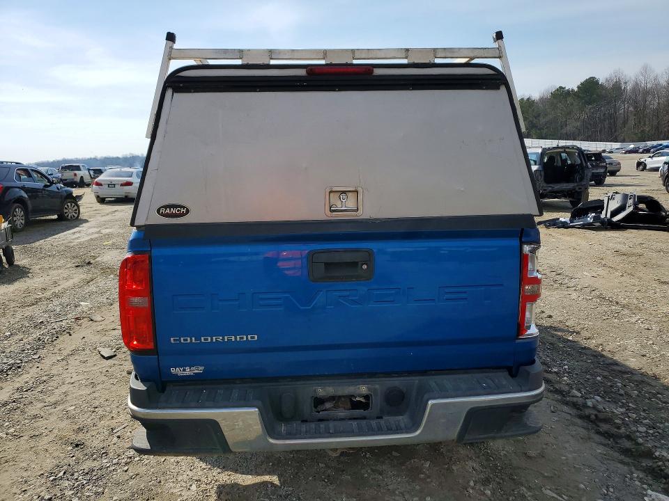 Aukcja sprzedaży 2022 Chevrolet Colorado, vin: 1GCGSBEA6N1320012, numer aukcji: 75928925