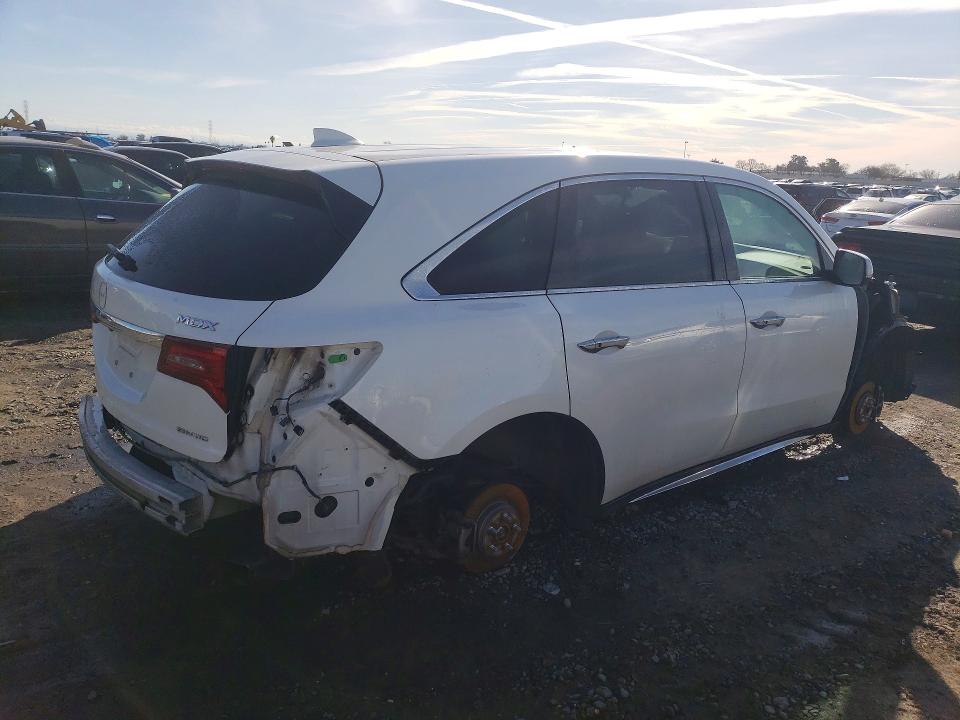 Продажа на аукционе авто 2019 Acura Mdx, vin: 5J8YD4H54KL016784, номер лота: 78186975