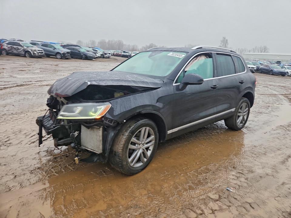 78230455 :رقم المزاد ، WVGEP9BP0GD005360 vin ، 2016 Volkswagen Touareg مزاد بيع