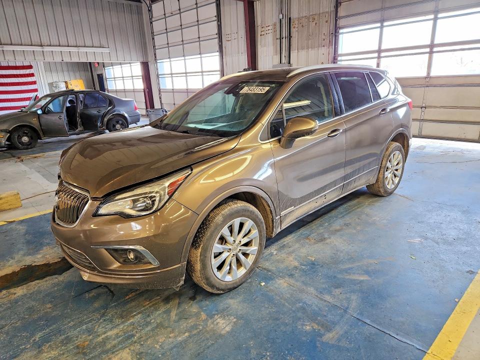 78483195 :رقم المزاد ، LRBFXDSA6HD120441 vin ، 2017 Buick Envision مزاد بيع
