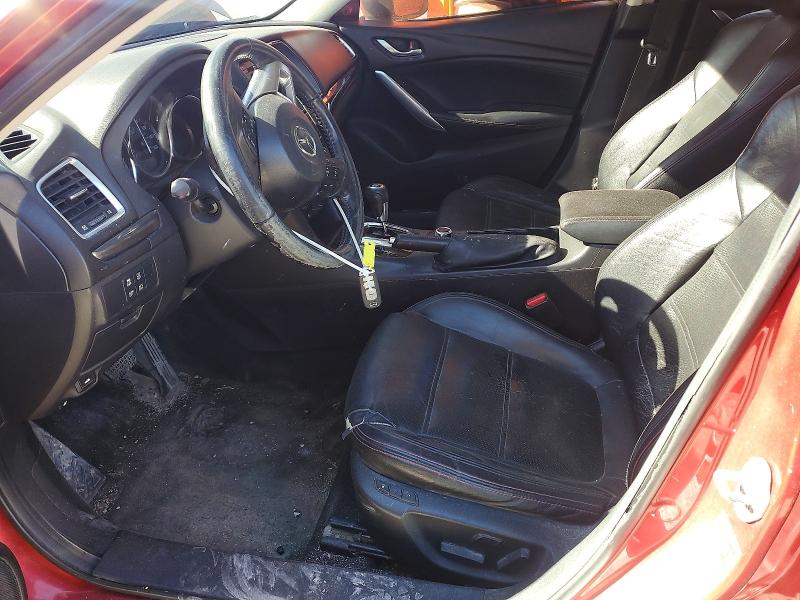 76447025 :رقم المزاد ، JM1GJ1W69E1135010 vin ، 2014 Mazda 6 مزاد بيع