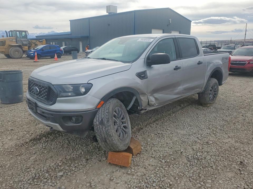 Продаж на аукціоні авто 2021 Ford Ranger, vin: 1FTER4FH4MLE00776, номер лоту: 75658495
