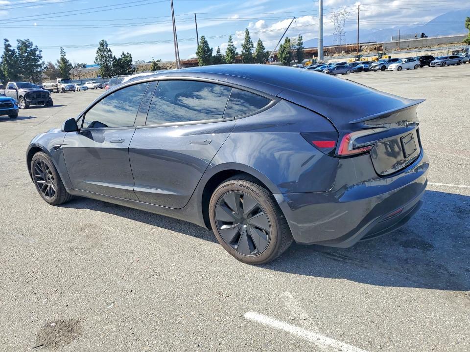 2025 Tesla Model 3 მანქანა იყიდება აუქციონზე, vin: 5YJ3E1EA1SF048486, აუქციონის ნომერი: 77776095