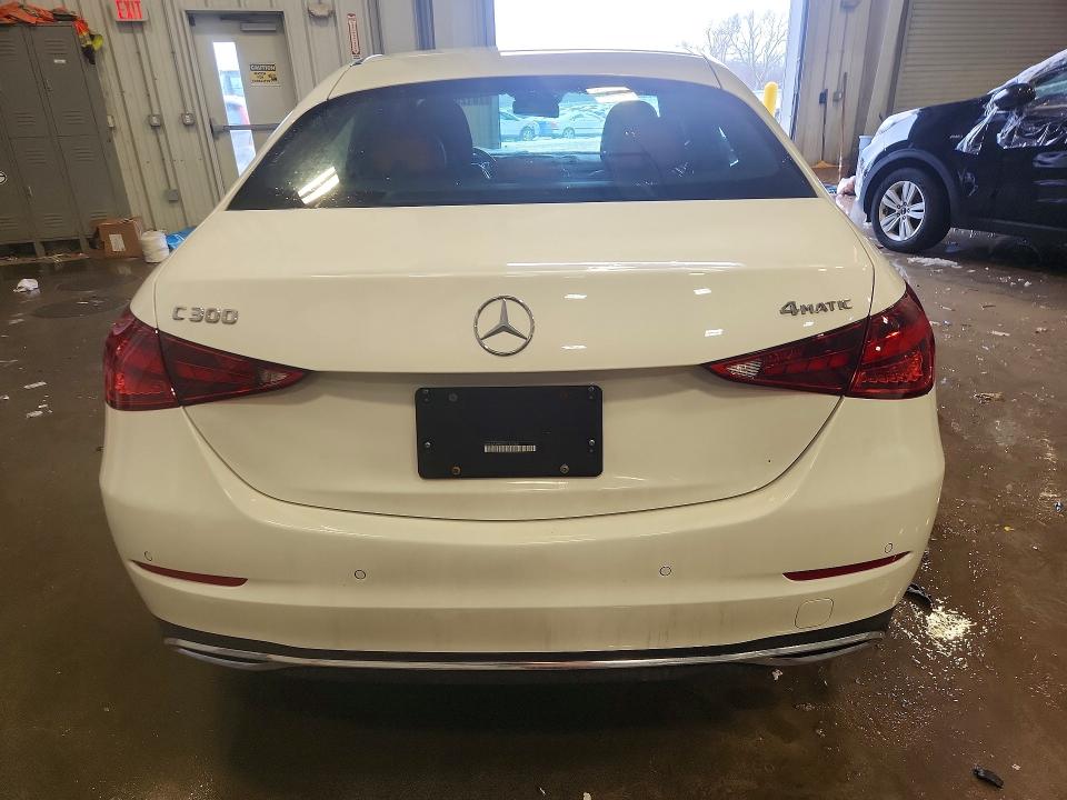 2025 Mercedes-benz C მანქანა იყიდება აუქციონზე, vin: W1KAF4HB0SR245255, აუქციონის ნომერი: 76125815