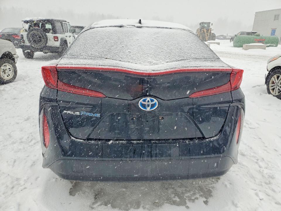 2022 Toyota Prius Prime მანქანა იყიდება აუქციონზე, vin: JTDKAMFP4N3214223, აუქციონის ნომერი: 78603925
